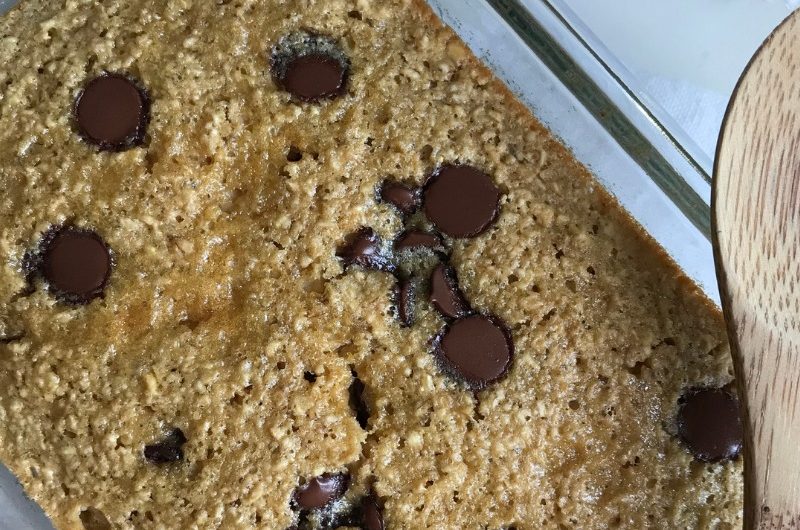 Instagram Worthy Baked Oats that are Actually Healthy